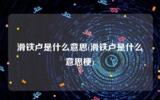 滑铁卢是什么意思(滑铁卢是什么意思梗)