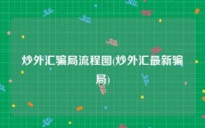 炒外汇骗局流程图(炒外汇最新骗局)