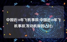 中国近10年飞机事故(中国近10年飞机事故,发动机原因占比)