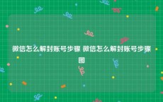 微信怎么解封账号步骤 微信怎么解封账号步骤图