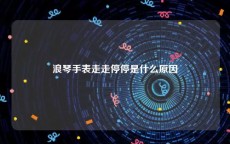 浪琴手表走走停停是什么原因