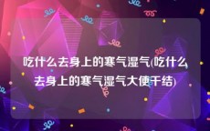 吃什么去身上的寒气湿气(吃什么去身上的寒气湿气大便干结)