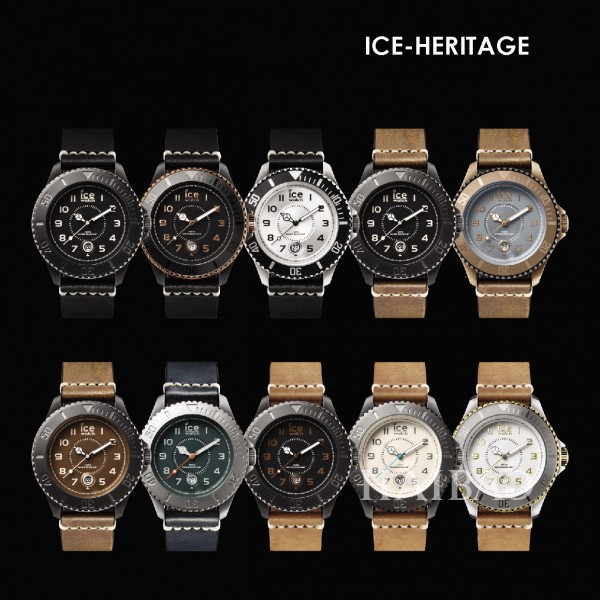 Ice-Watch推出2015春夏款系列腕表，清新色调引爆夏日浪潮！