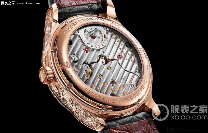 Chopard萧邦推出全新L.U.C Perpetual T中国十二生肖精神万年历腕表